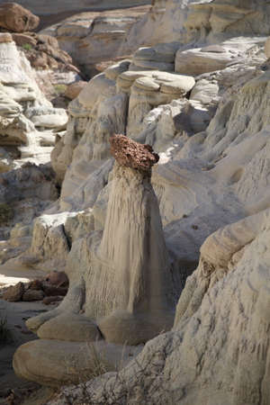 White Hoodoos, Chimney Rock, Chimney Rock Canyon, Rimrocks, White Valley, Grand Staircase Escalante...