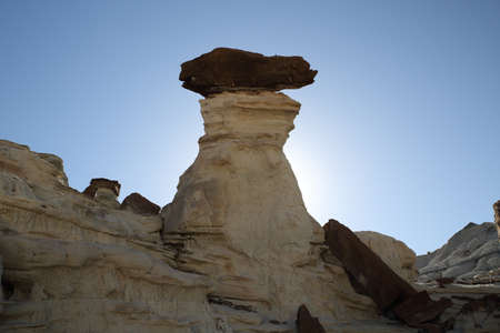 White Hoodoos, Chimney Rock, Chimney Rock Canyon, Rimrocks, White Valley, Grand Staircase Escalante...