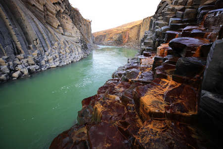 StuÃ°lagil Canyon in the East of Iceland