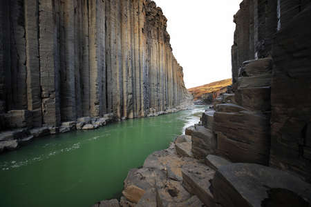 StuÃ°lagil Canyon in the East of Iceland