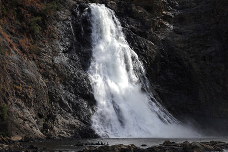 Wujal Wujal Falls Bloomfield Falls Queensland Australia
