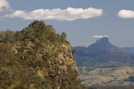 Moonlight Crag Lookout Lamington National Park Queensland, Australia