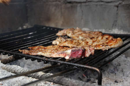A good steakの写真素材