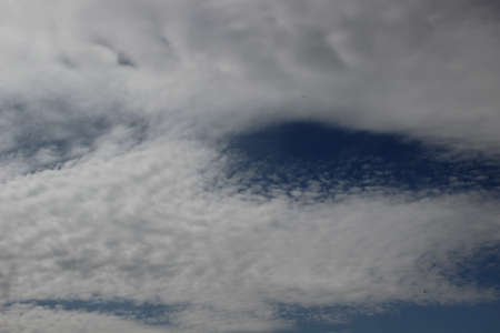 Clouds of my cityの写真素材