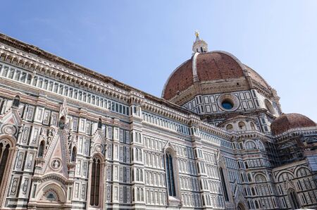 Cathedral of Santa Maria del Fiore in the city of Florence