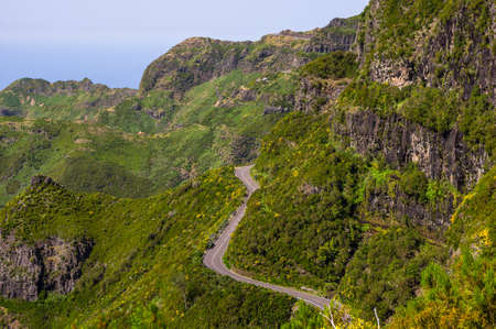 Streets of Madeira, Portugalの写真素材