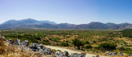 Plateau of Lasithi, Crete, Greeceの写真素材