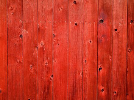 Vertical wooden fence boards for backgrounds or texturesの写真素材