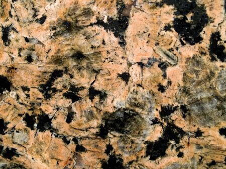 Black and Salmon colored marble surface texture for background
