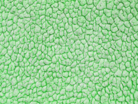 Full Frame Background of a Green Lambs Woolen Fabric