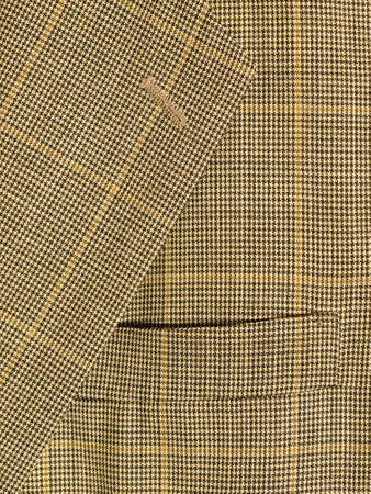 Full Frame Background of Fabric and Detail from Mens Suits