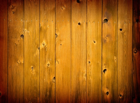 Natural Stained Wooden Background with Dark Border