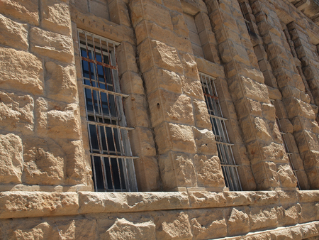 Photo for Old Idaho State Penitentiary in Boise Idaho USA - Royalty Free Image