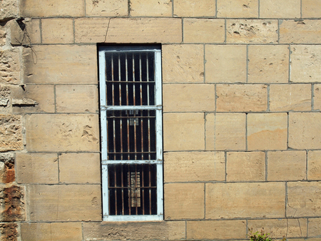 Old Idaho State Penitentiary in Boise Idaho USAのeditorial素材