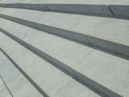 Stairs to the Capitol Building in Boise Idaho USAの写真素材