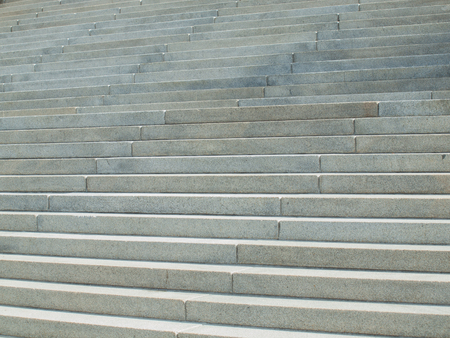 Stairs to the Capitol Building in Boise Idaho USA