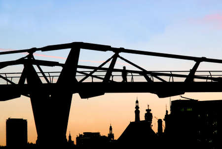 Millennium Bridgeの写真素材