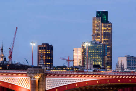 Skyscrapersの写真素材