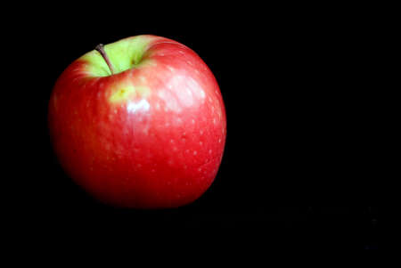 Organic Appleの写真素材