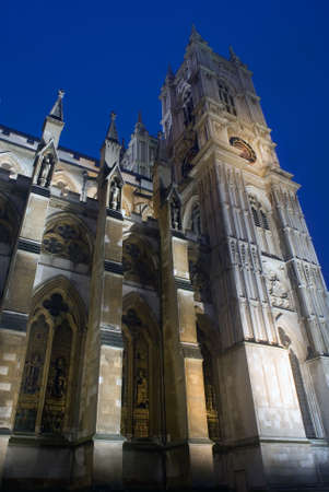 Westminster Abbeyの写真素材