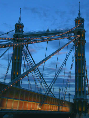 Albert Bridgeの写真素材