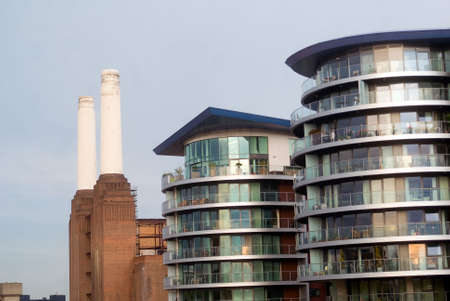 Old & Newの写真素材