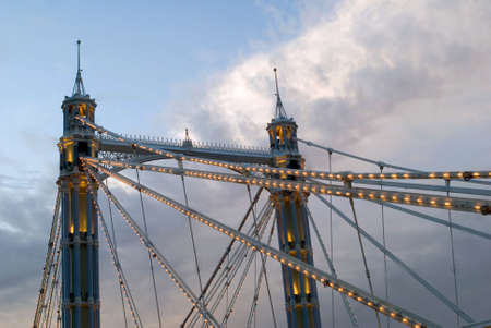 Albert Bridgeの写真素材