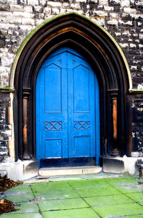 Church Doorの写真素材