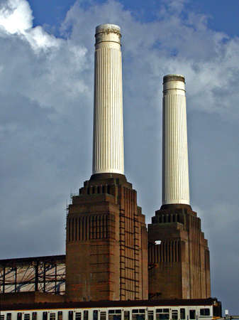 Batersea Power Stationの写真素材