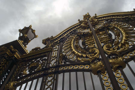 Buckingham Palace Gateの写真素材