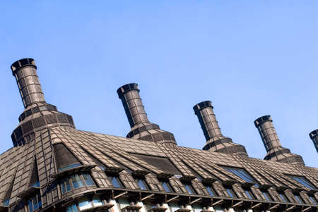 Office Block in Westminsterの写真素材