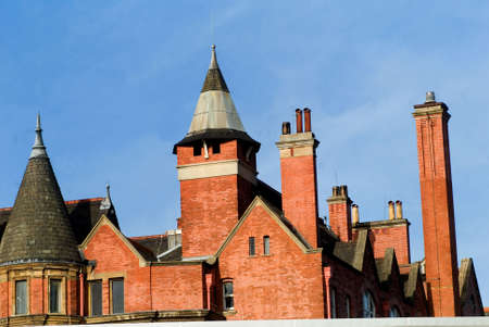 London Profileの写真素材