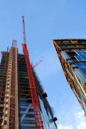 Tower in Constructionの写真素材