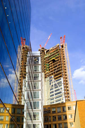 Building a Towerの写真素材