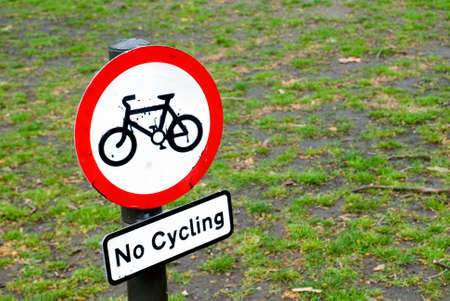 Prohibition Sign
