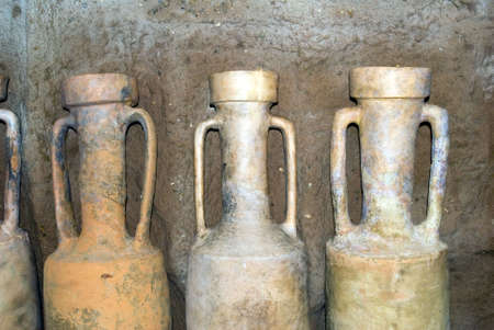 Tradiotional Containersの写真素材