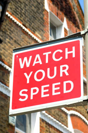 Watch your Speed