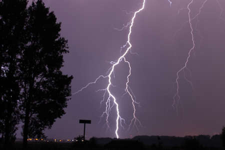 lightning in Netherlands