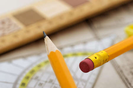 drawing toolsの写真素材