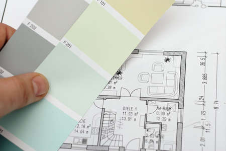choose color from swatch