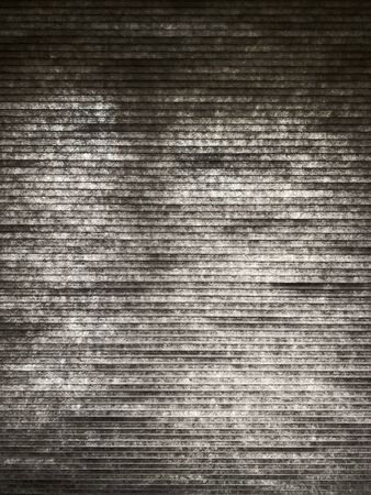 Dark moody window blinds background