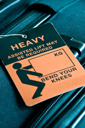 Heavy Luggageの写真素材