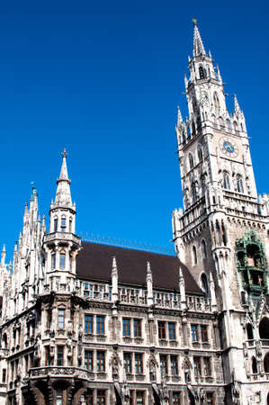 Munich Town Hallの写真素材