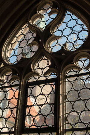 Old church window