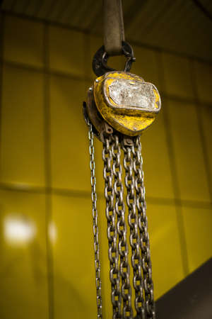 Industrial craneの写真素材