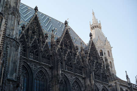 St Stephan Cathedral, Vienna, Austria