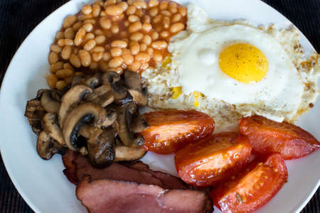 Traditional English breakfast