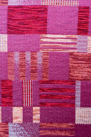 red woven texture in various alterations for backgroundの写真素材