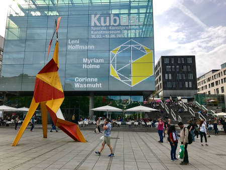 The Museum of Art in Stuttgart