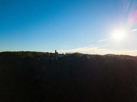 Lichtenstein Castle and the Swabian Jura
